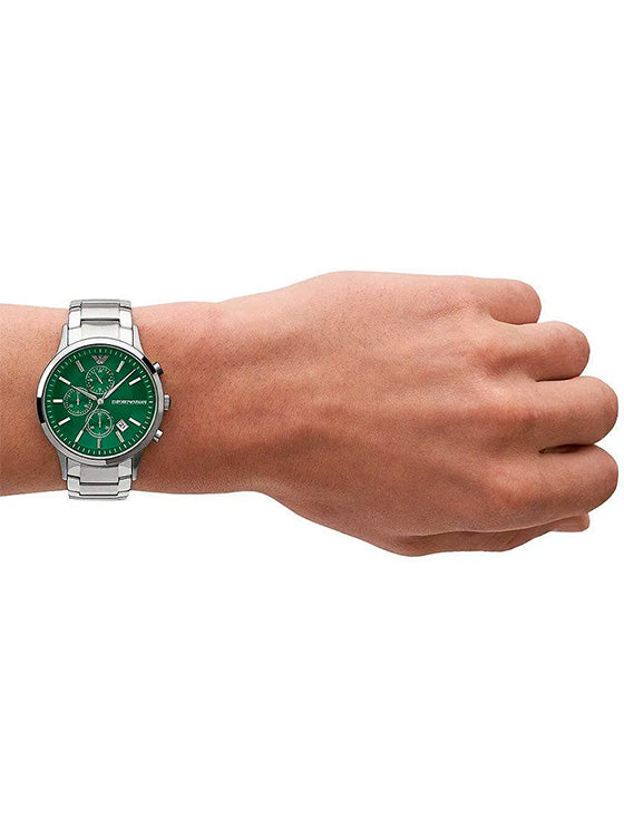 Relógio Emporio Armani Renato AR11507 Prateado