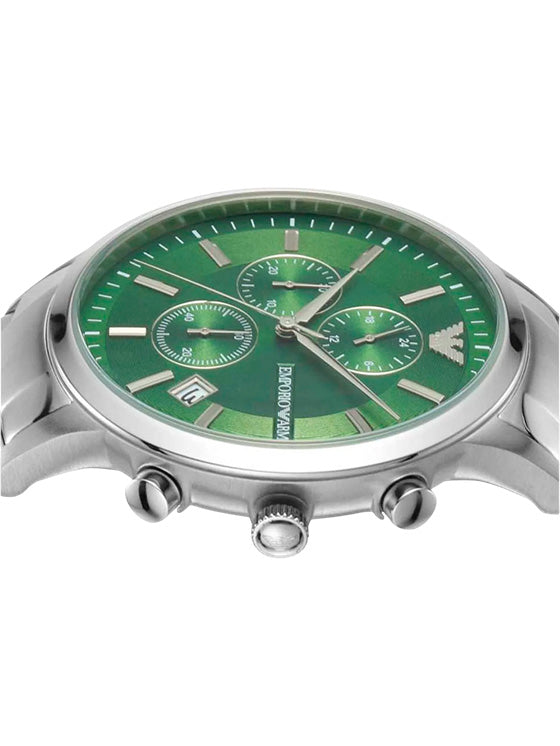 Relógio Emporio Armani Renato AR11507 Prateado