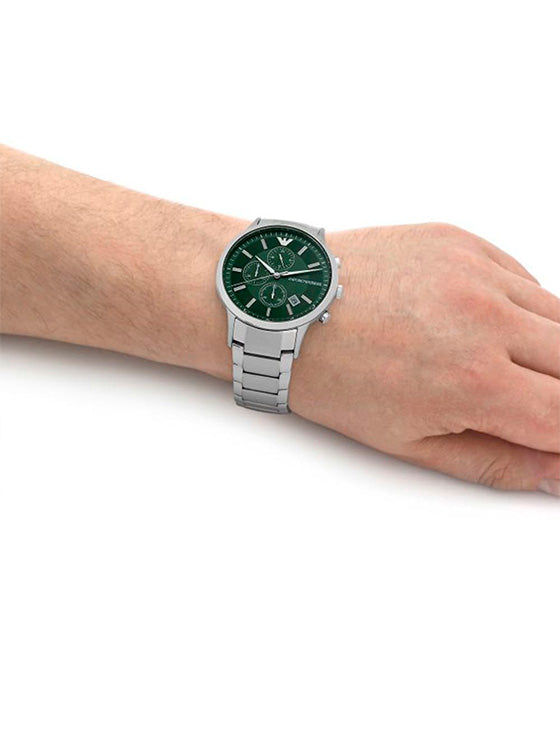 Relógio Emporio Armani Renato AR11507 Prateado