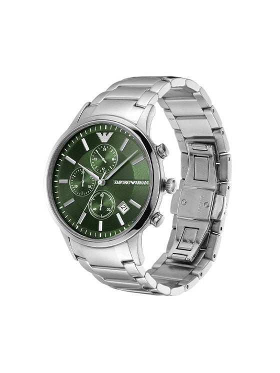 Relógio Emporio Armani Renato AR11507 Prateado