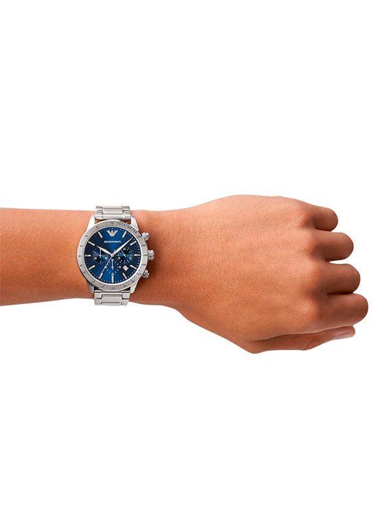 Relógio Emporio Armani Mario AR11306 Prateado