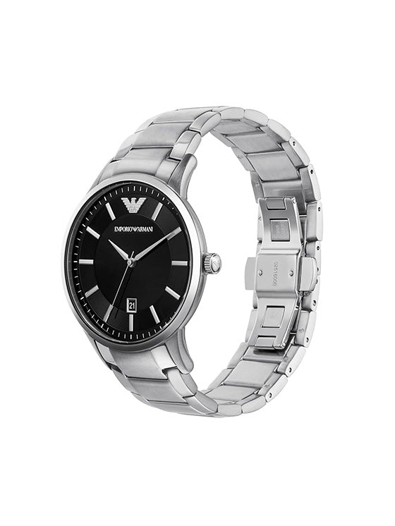 Relógio Emporio Armani Renato AR11181 Prateado