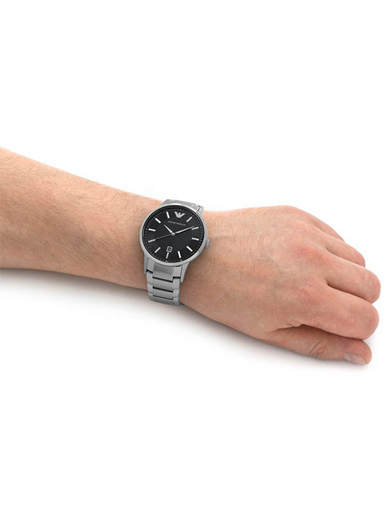 Relógio Emporio Armani Renato AR11181 Prateado