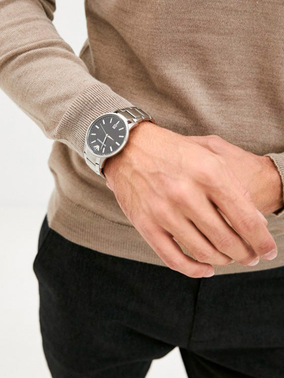 Relógio Emporio Armani Renato AR11181 Prateado