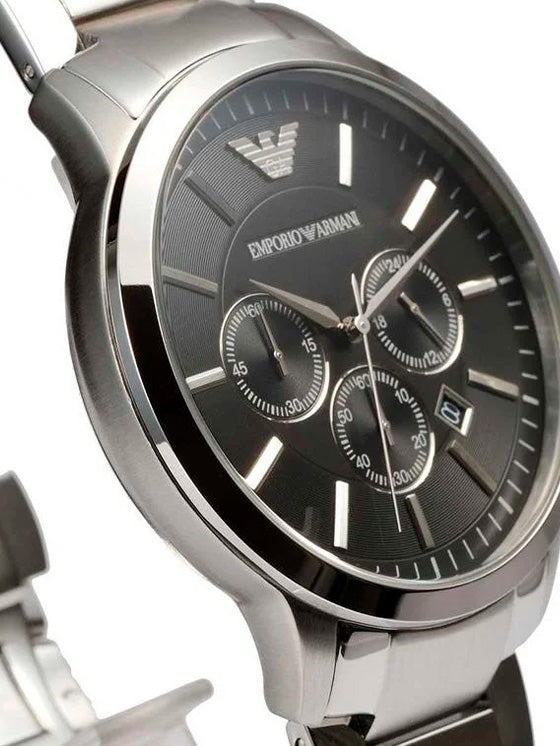 Relógio Emporio Armani Renato AR2460 Prateado
