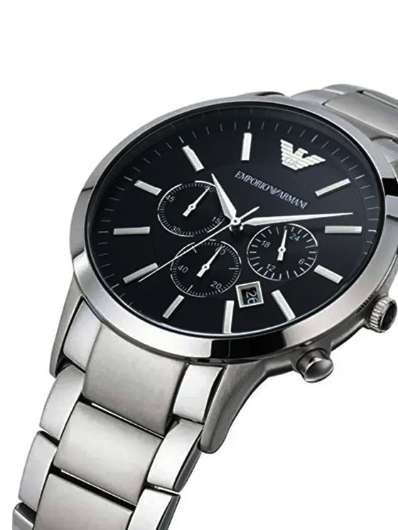 Relógio Emporio Armani Renato AR2460 Prateado