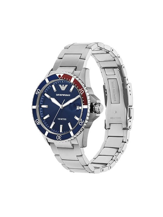 Relógio Emporio Armani Diver AR11339 Prateado