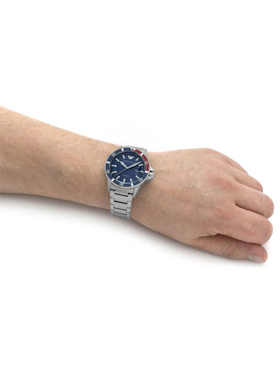 Relógio Emporio Armani Diver AR11339 Prateado