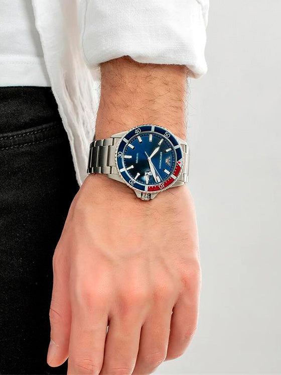 Relógio Emporio Armani Diver AR11339 Prateado