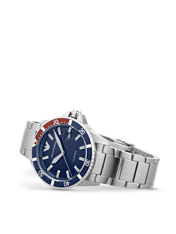 Relógio Emporio Armani Diver AR11339 Prateado