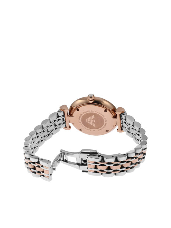 Relógio Emporio Armani Mulher AR1926 bicolor