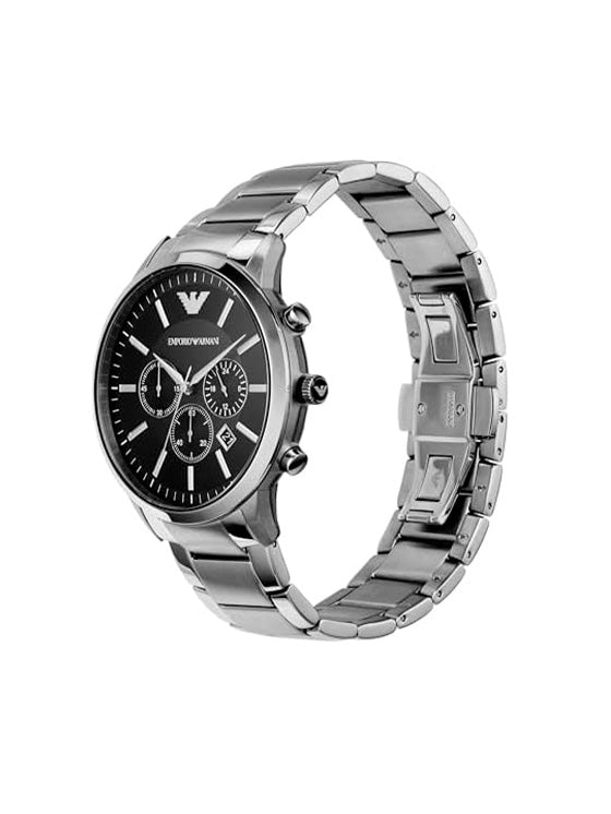 Relógio Emporio Armani Renato AR2460 Prateado