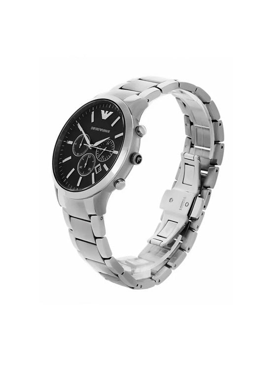 Relógio Emporio Armani Renato AR2460 Prateado