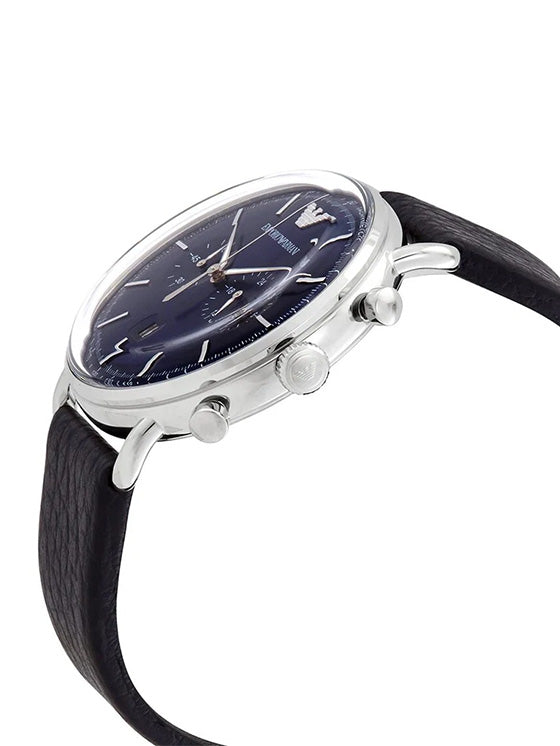 Rélogio Emporio Armani Aviator AR11105 Prateado