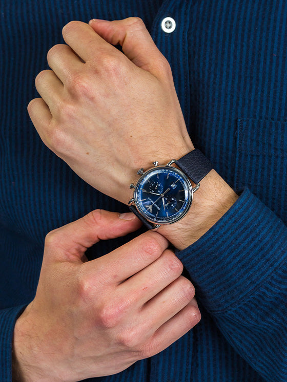 Rélogio Emporio Armani Aviator AR11105 Prateado