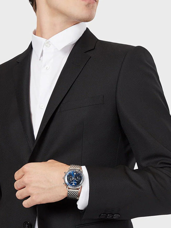 Relógio Emporio Armani Aviator AR11238 Prateado