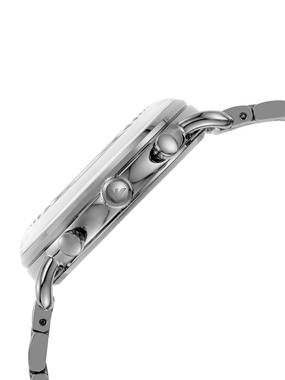 Relógio Emporio Armani Aviator AR11238 Prateado