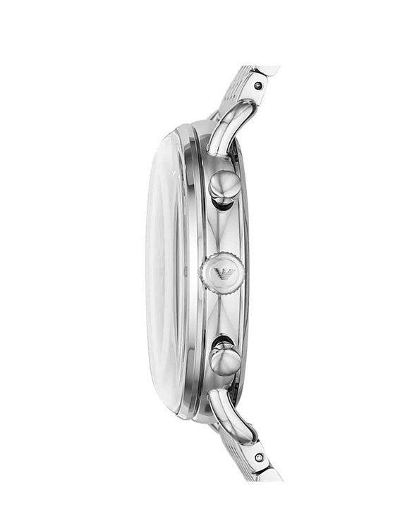 Relógio Emporio Armani Aviator AR11238 Prateado