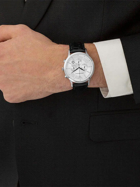 Relógio Emporio Armani AR2432 Prateado