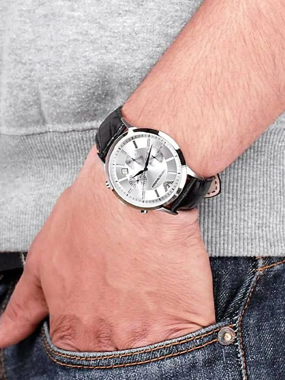 Relógio Emporio Armani AR2432 Prateado