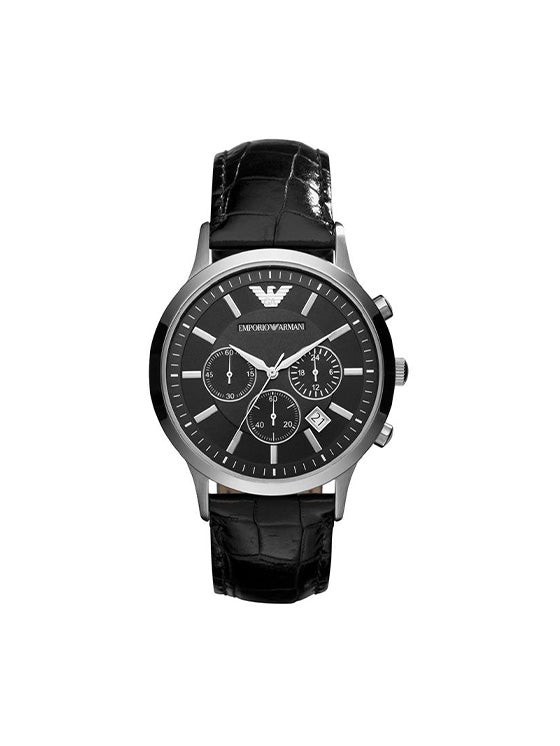 Reloj cronógrafo Emporio Armani AR2447 plateado