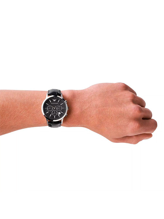 Relógio Emporio Armani Chronograph AR2447 Prateado