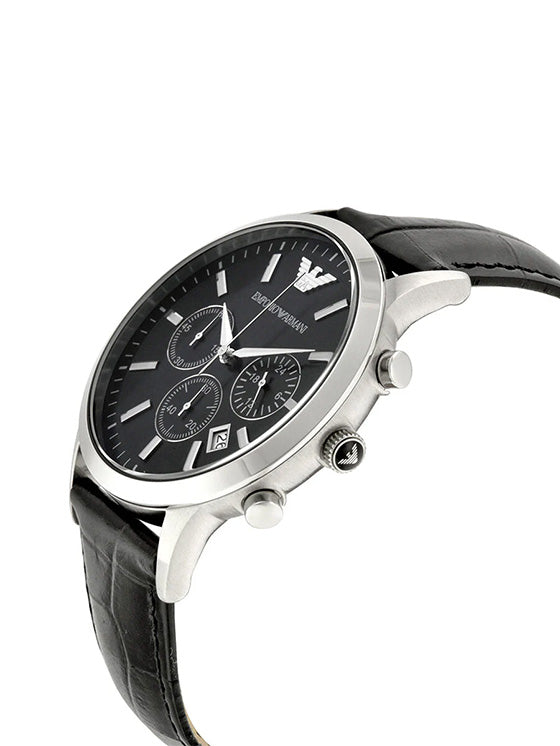 Reloj cronógrafo Emporio Armani AR2447 plateado