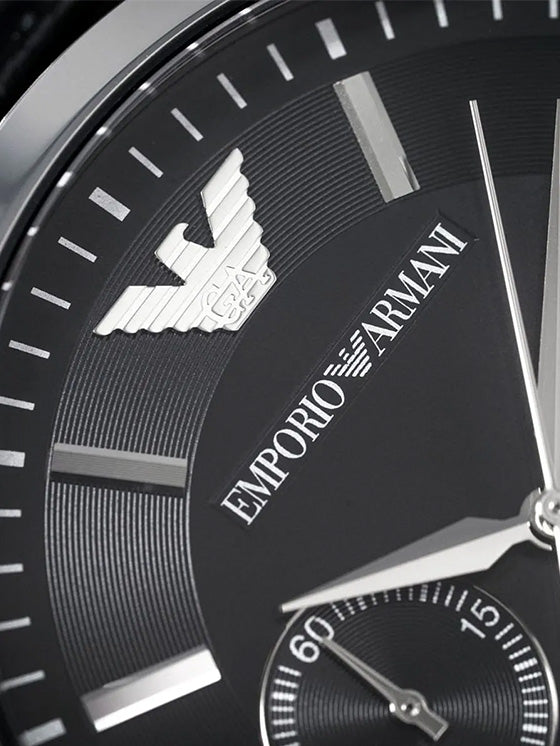 Reloj cronógrafo Emporio Armani AR2447 plateado