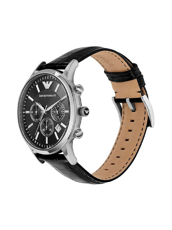 Reloj cronógrafo Emporio Armani AR2447 plateado