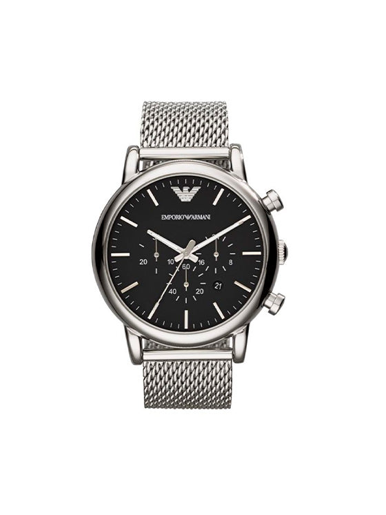 Relógio Emporio Armani Luigi Chronograph AR1808 Prateado