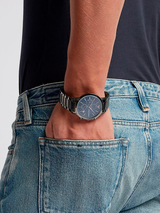 Orologio Renato Blu AR11215 Emporio Armani