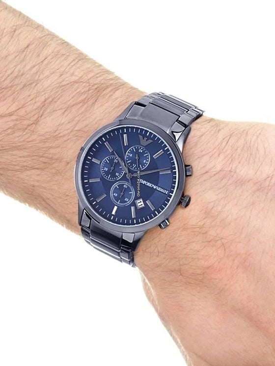 Orologio Renato Blu AR11215 Emporio Armani