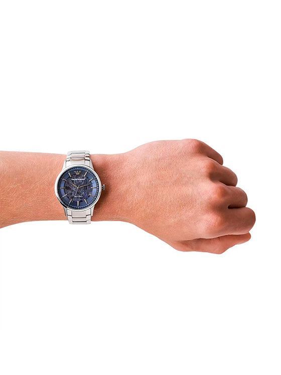 Relógio Emporio Armani Renato Skeleton AR60037