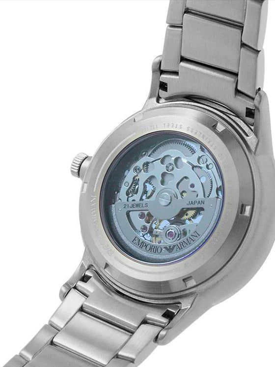 Relógio Emporio Armani Renato Skeleton AR60037