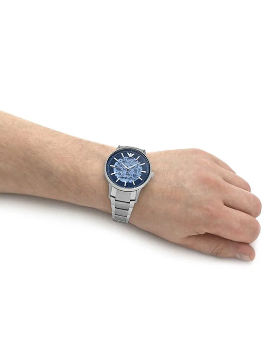 Relógio Emporio Armani Renato Skeleton AR60037