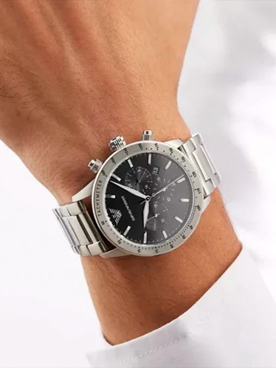 Relógio Emporio Armani Mario AR11241 – Cronógrafo Masculino