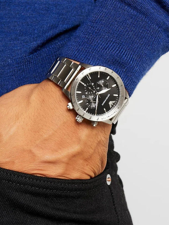 Relógio Emporio Armani Mario AR11241 – Cronógrafo Masculino