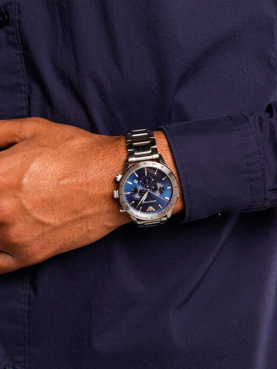 Relógio Emporio Armani Mario AR11306 Prateado