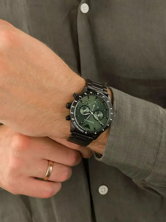 Relógio Emporio Armani Mario AR11472 Preto