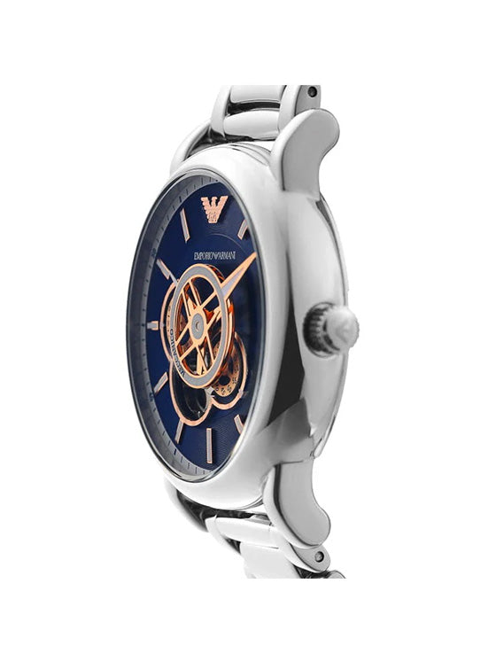 Relógio Emporio Armani Luigi Skeleton AR60036 Prateado