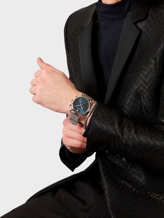 Relógio Emporio Armani AR80038 Prateado