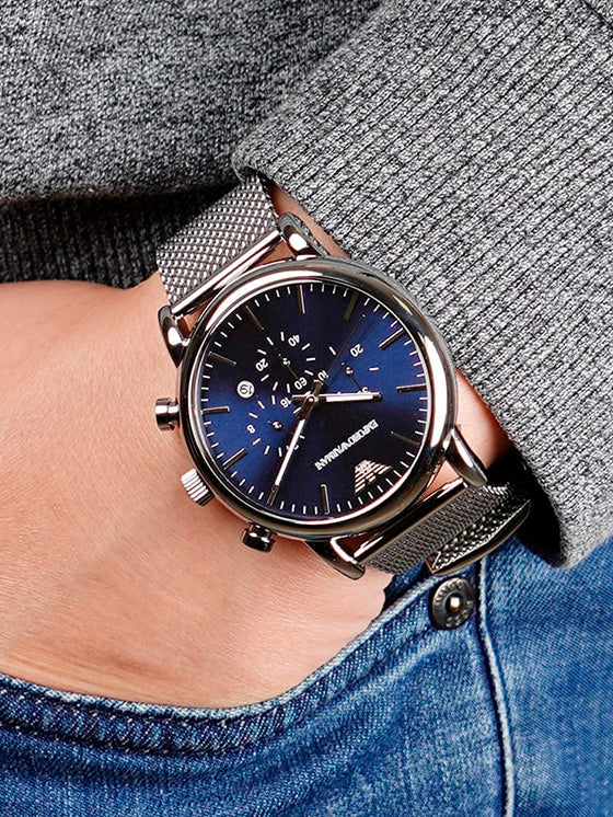 Relógio Emporio Armani AR80038 Prateado