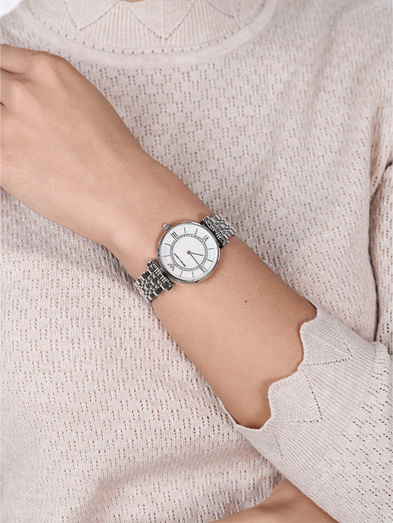 Relógio Emporio Armani AR1908 Prateado