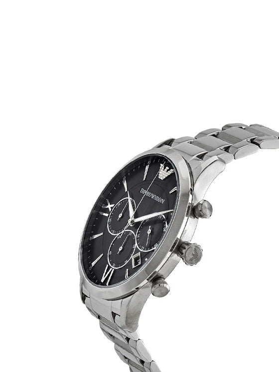 Relógio Emporio Armani Giovanni AR11208 Prateado