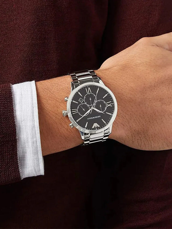 Relógio Emporio Armani Giovanni AR11208 Prateado