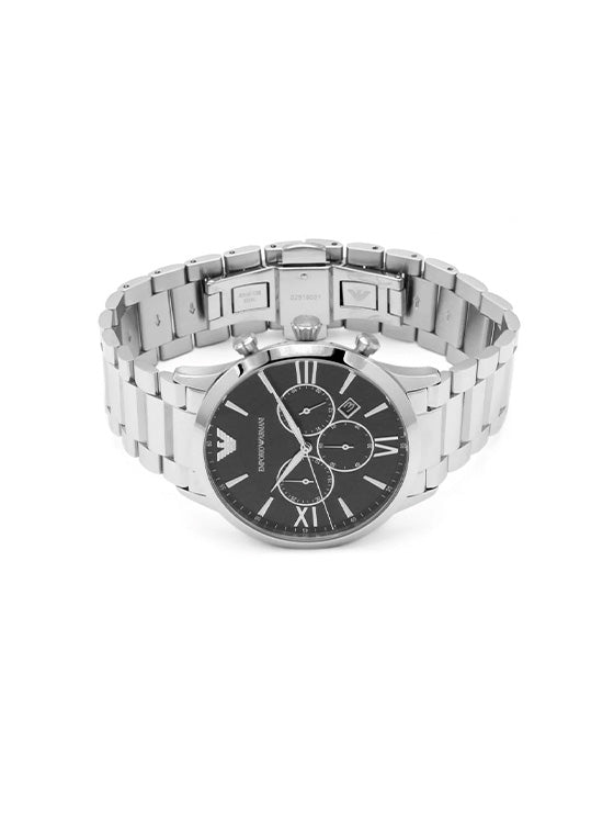 Relógio Emporio Armani Giovanni AR11208 Prateado