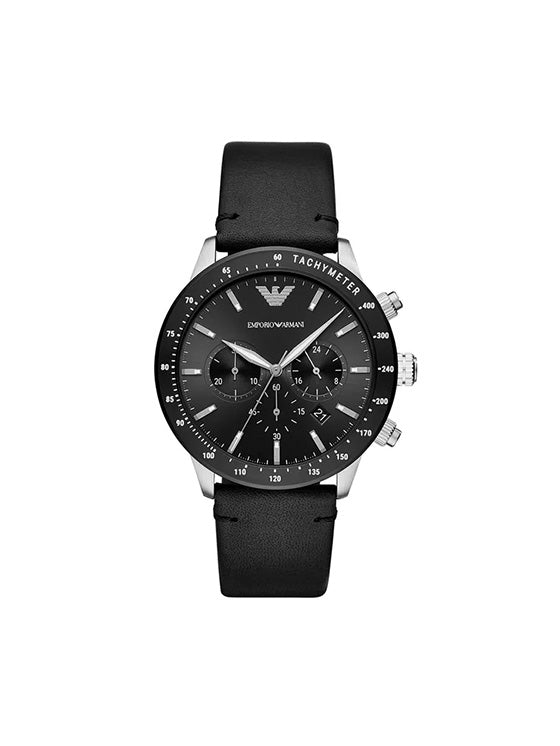 Relógio Emporio Armani Renato AR11243 Preto