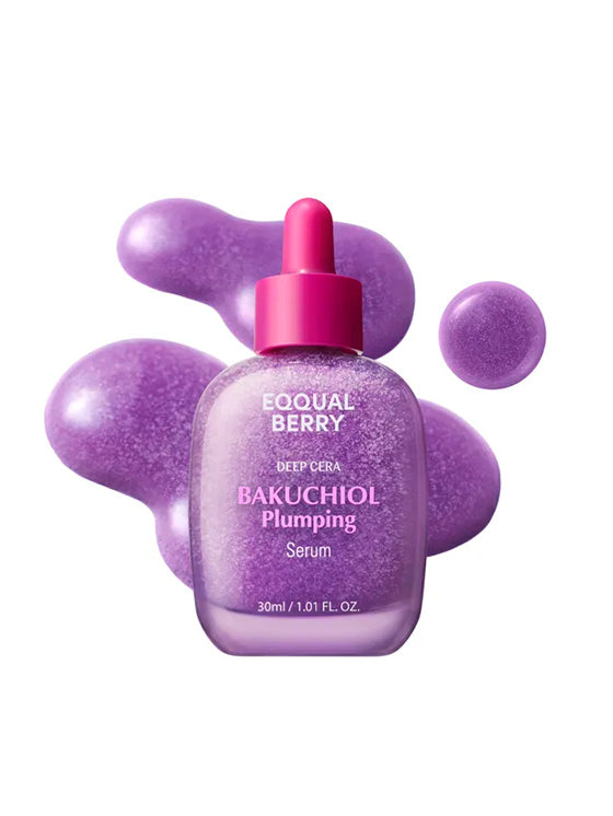 EQQUALBERRY Bakuchiol Plumping Serum 30 ml