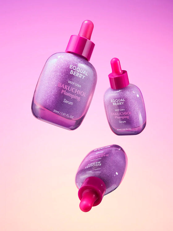 EQQUALBERRY Bakuchiol Plumping Serum 30 ml