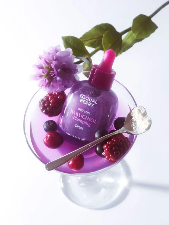 EQQUALBERRY Bakuchiol Plumping Serum 30 ml